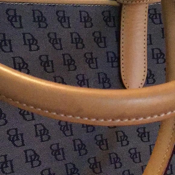 CLEARANCE SALE 🌸 Vtg. NEW Dooney & Bourke Satchel w/ Wristlet & ID holder NWOT - Picture 16 of 16